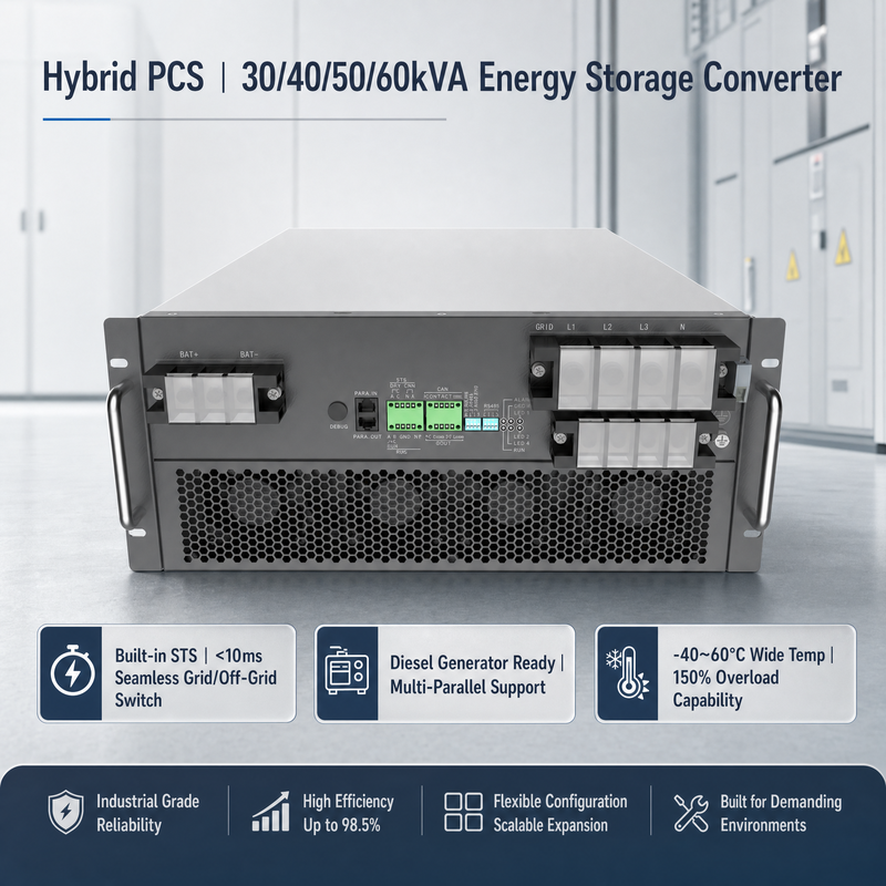 HCPS Micro-grid Storage Converter 100~125kW